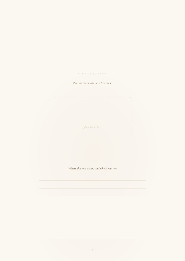 Pet Loss Grief Journal — "For the One Who Was My Whole World"